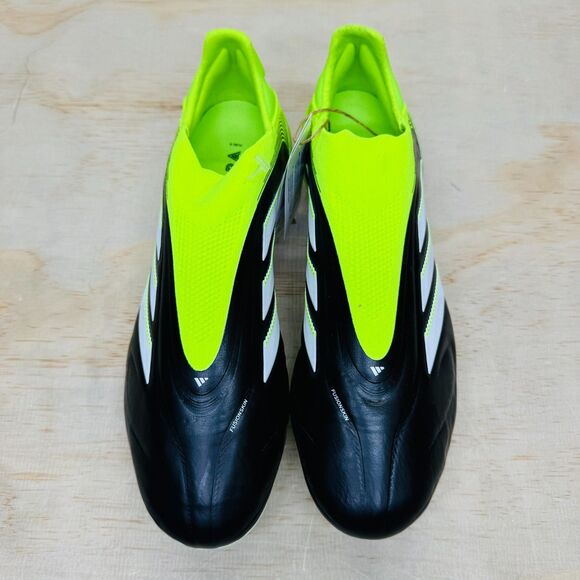 NEW Adidas Copa Pure 3 Elite FG Laceless Soccer Cleats Black JH6302 Mens Sz 9 main image 10